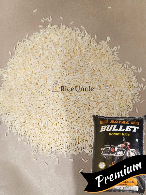 Aishwaryas Royal Bullet Kolam Rice Premium Quality