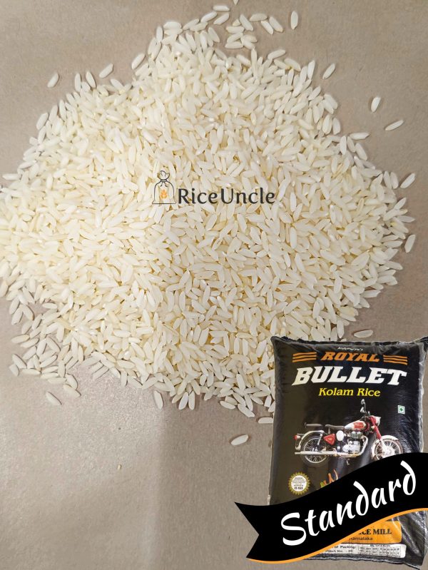 Aishwaryas Royal Bullet Kolam Rice Standard Quality