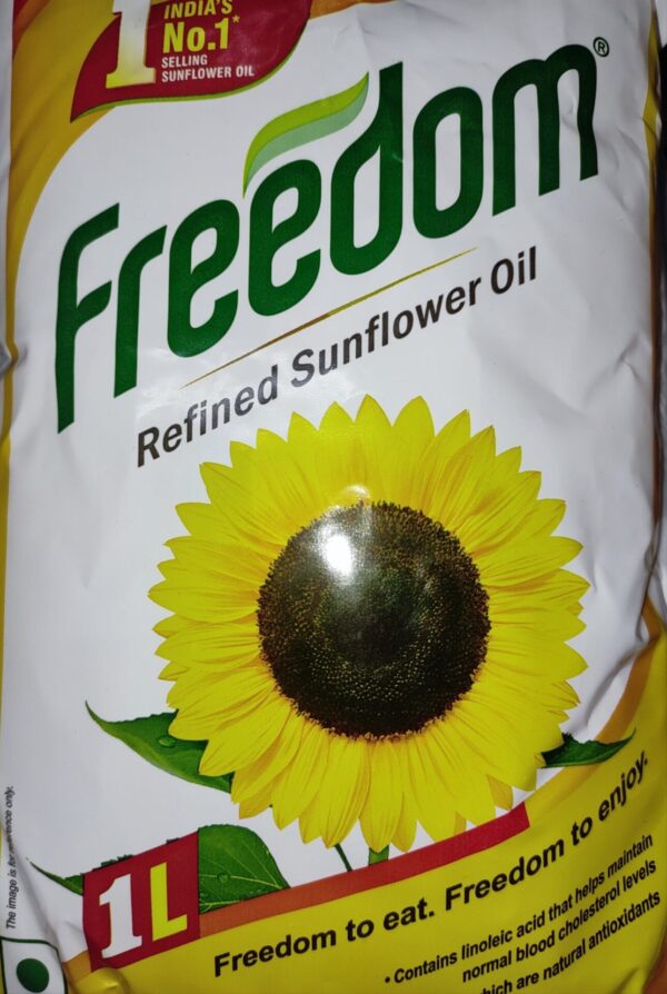Freedom Sunflower Oil