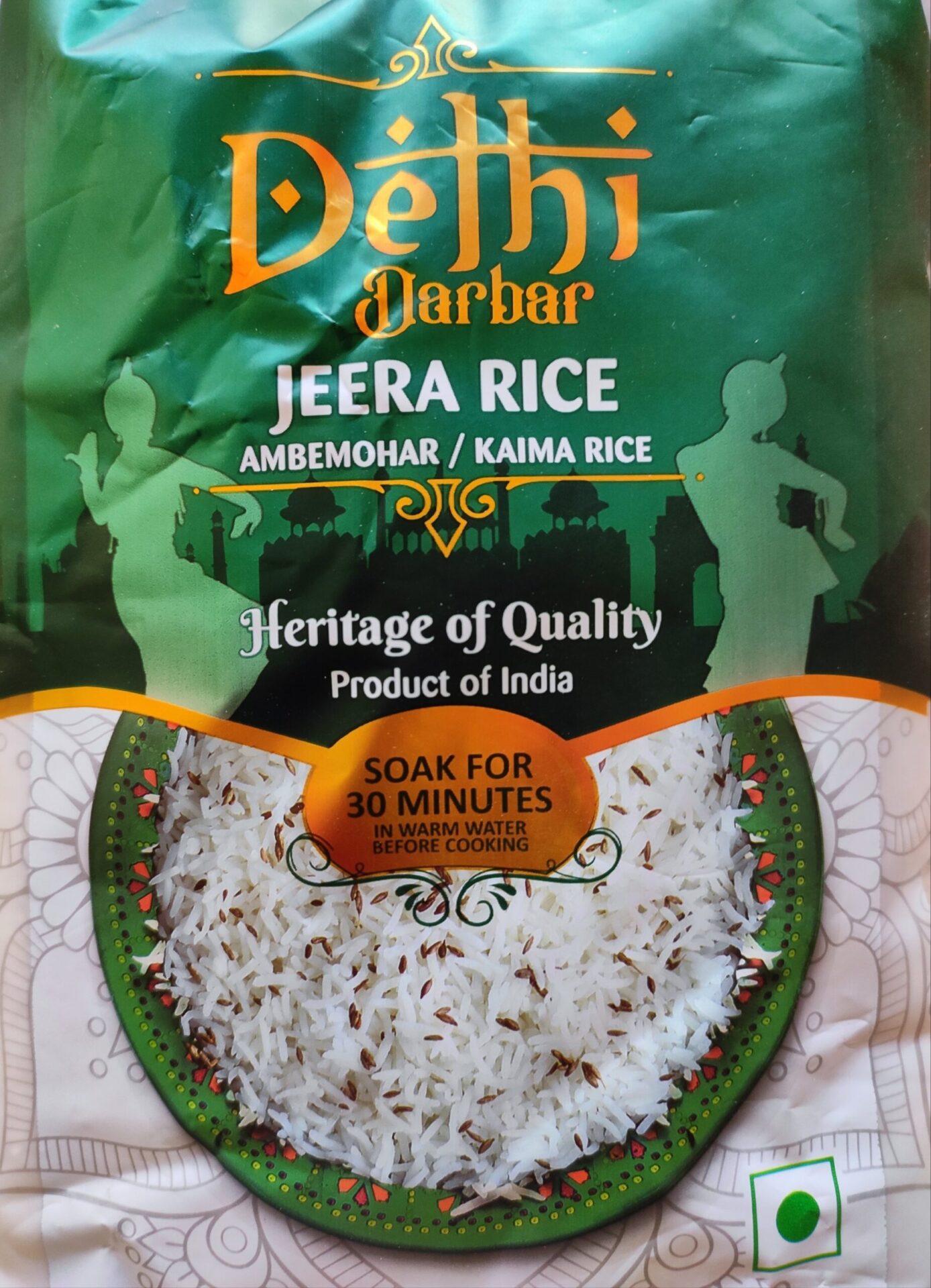 Delhi Darbar premium Quality Jeera rice/Ambemohar/Kaima Rice