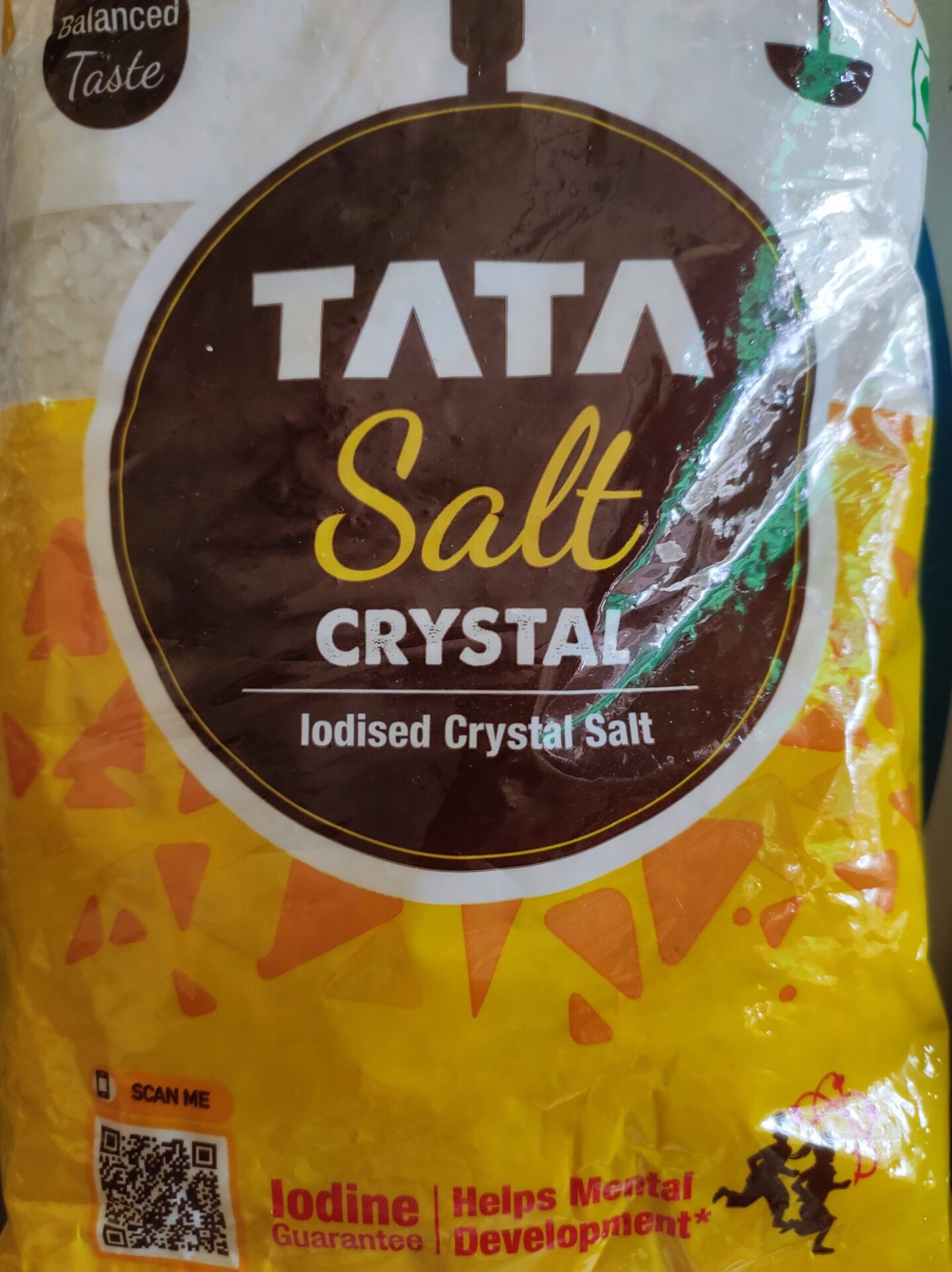 Tata crystal salt