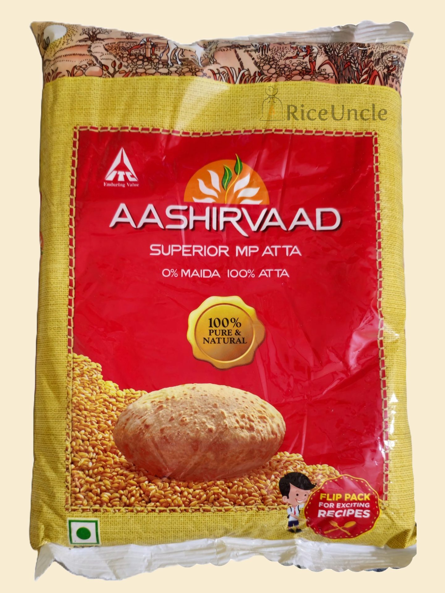 Aashirvaad Superior MP Atta 1 KG, 5 KG, 10 KG