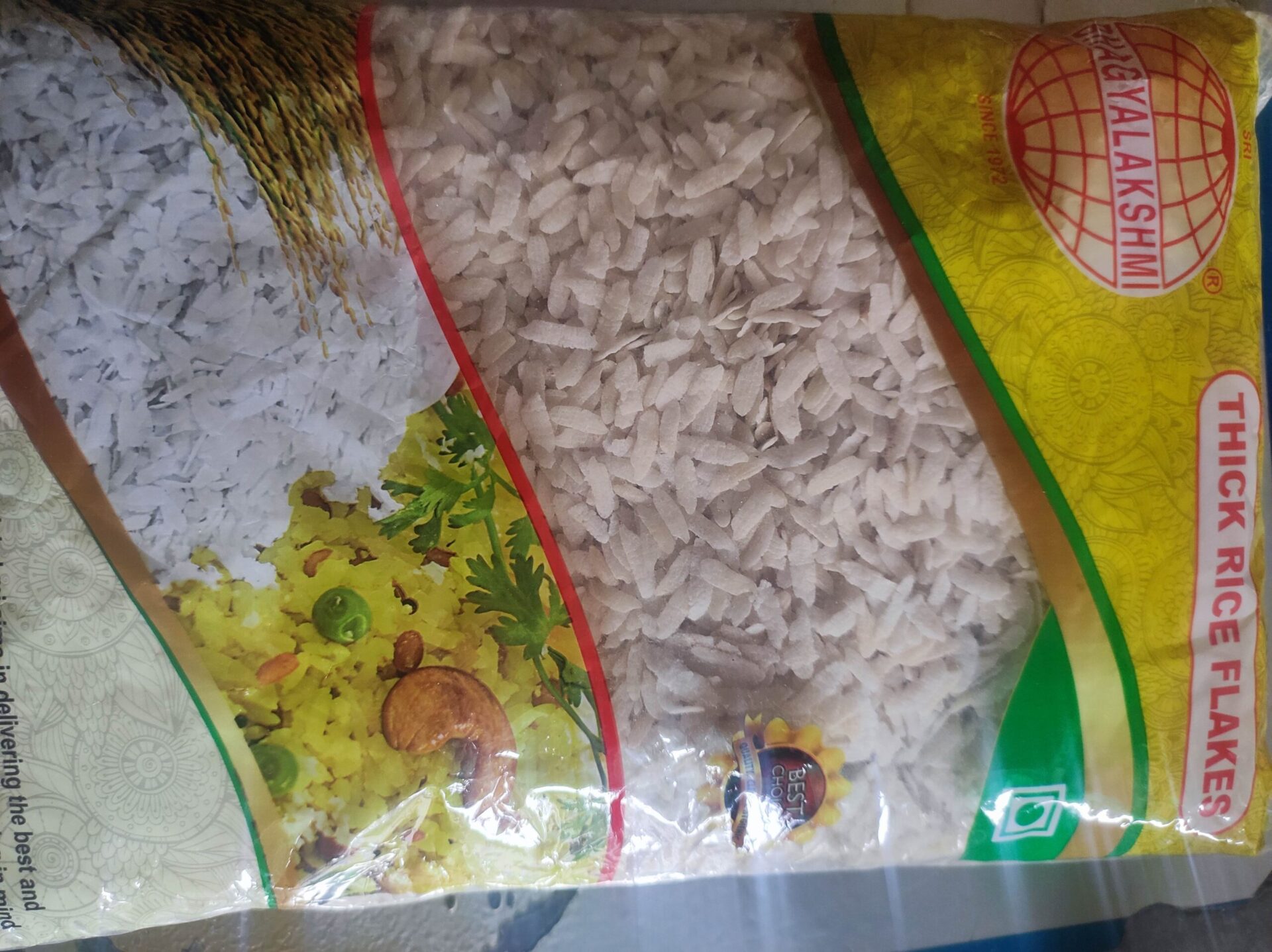 Thick Rice Flakes (500g)