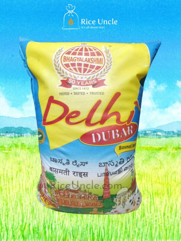 Sri Bhagyalakshmi Delhi Dubar Basmati Rice - 26KG Bag/Loose