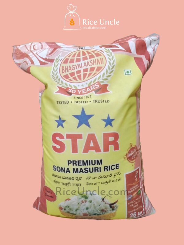 Premium Sona Masuri Rice