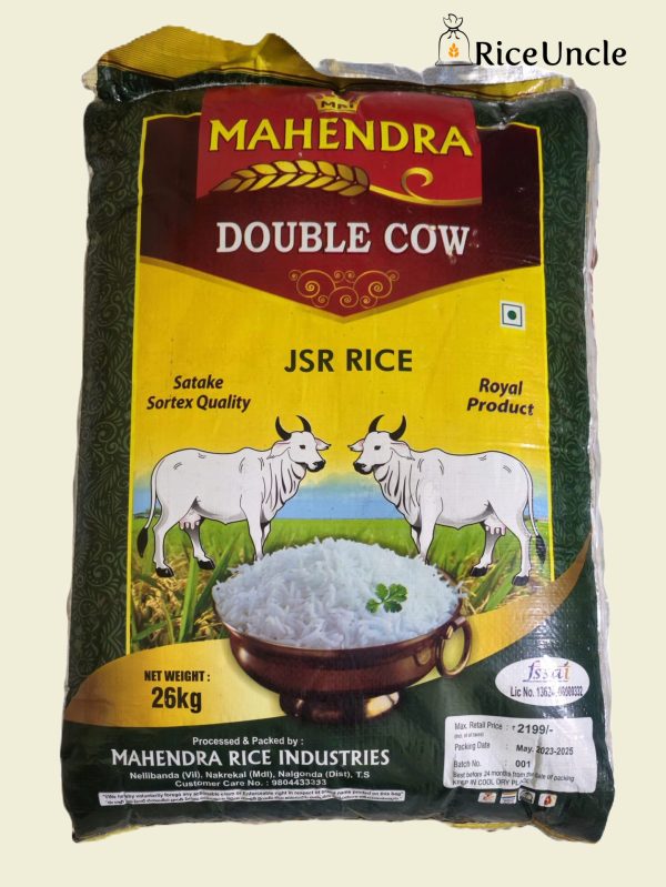 Mahendra Double Cow JSR Rice