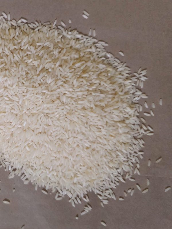 Mahendra Double Cow JSR Rice Sample