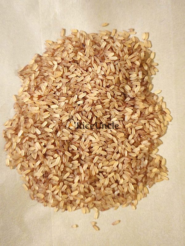 Boiled Red Rice