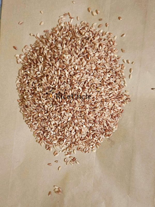Raw Red Rice