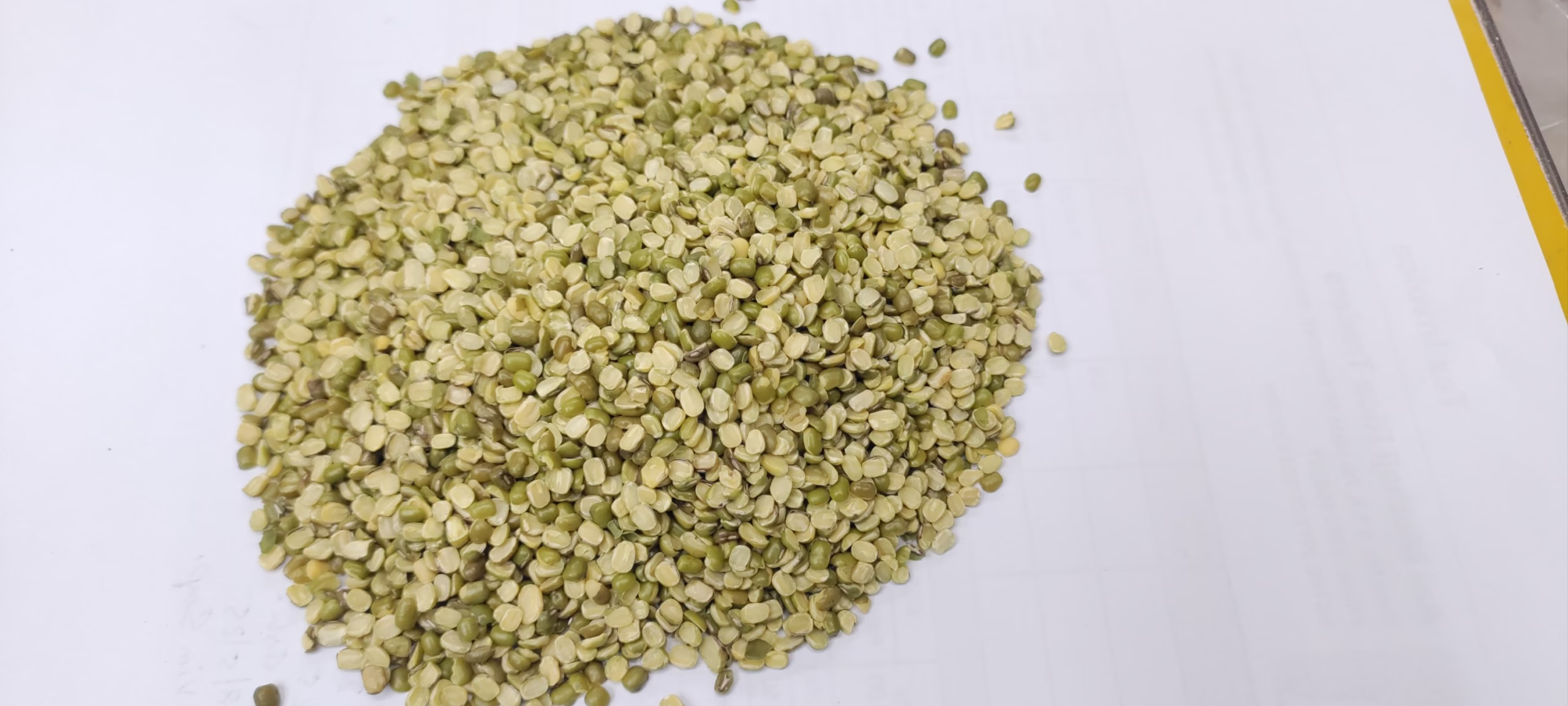 Moong Chikla Dal / Hesru Bele